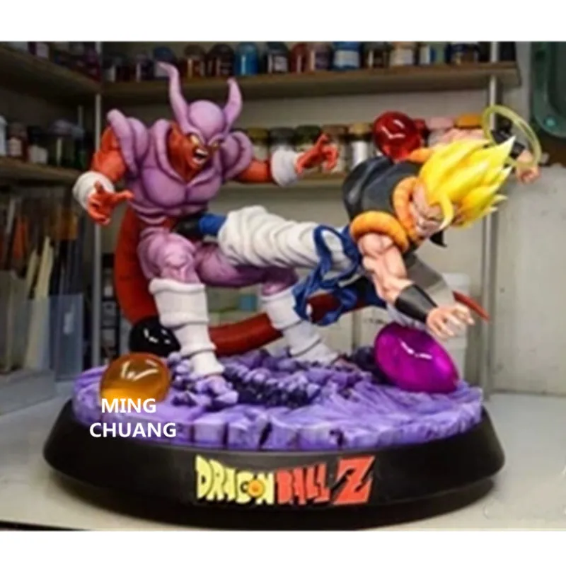 Статуя 14 56 &quot драконий жемчуг бюст янэмба VS Gogeta полноразмерный портрет