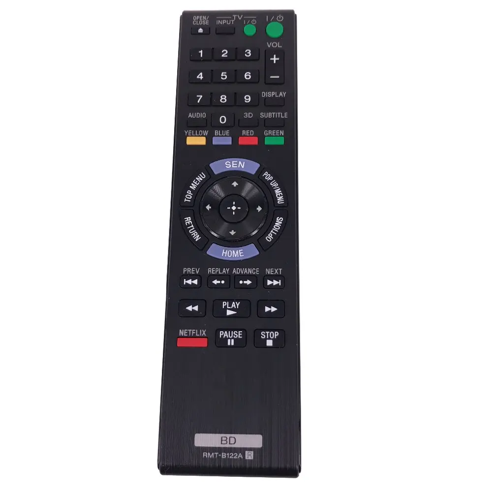 Новый пульт дистанционного управления для SONY BD RMT B122A BDP S2100 BDPS790 дисков Blu Ray DVD