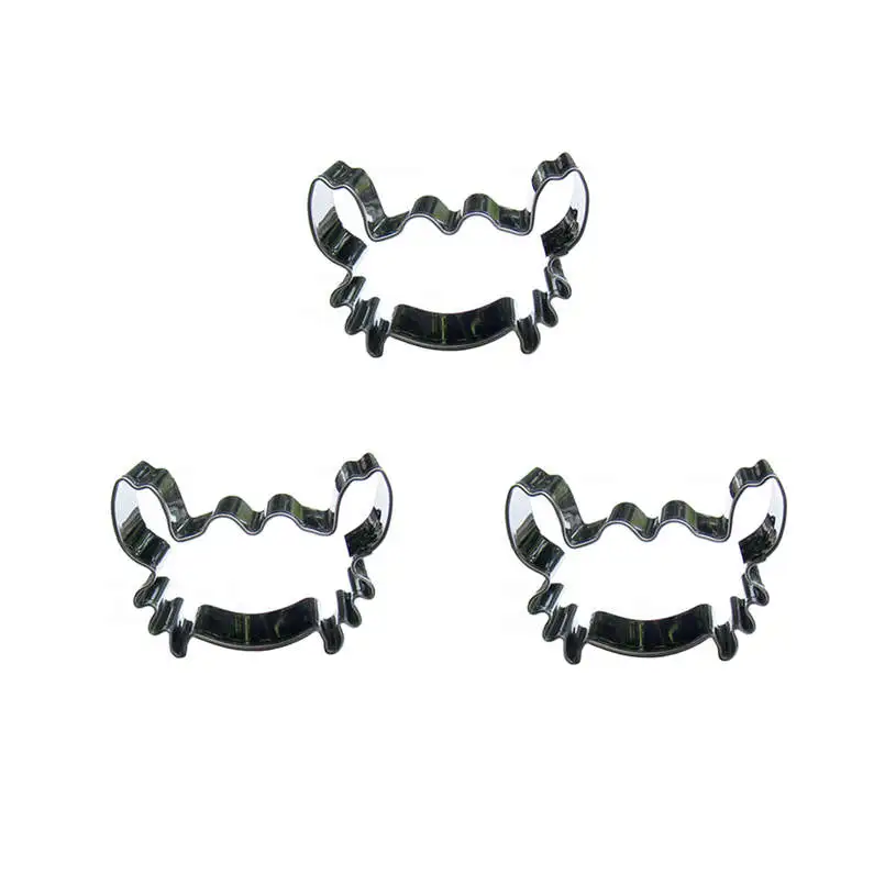 Маленькая форма краба 3 ШТ формочки для резки печенья инструменты выпечки