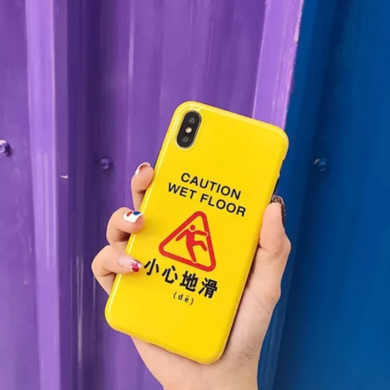 PGSD персональный значок желтый чехол для мобильного телефона iphone XS MAX XR apple 7/8Plus 6S