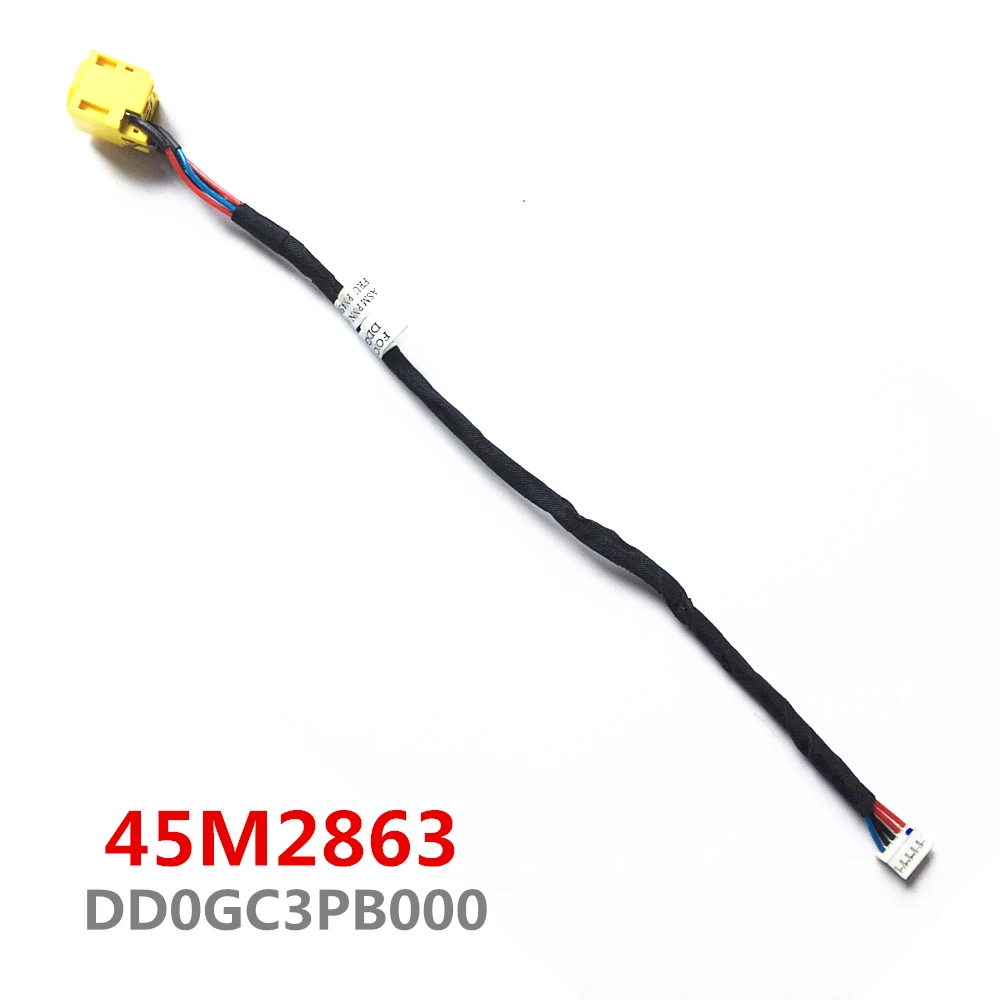 Новый DD0GC3PB000 Dc In кабель для Lenovo Thinkpad SL510 Jack 45M2863|fru|fru 92p1141fru number |