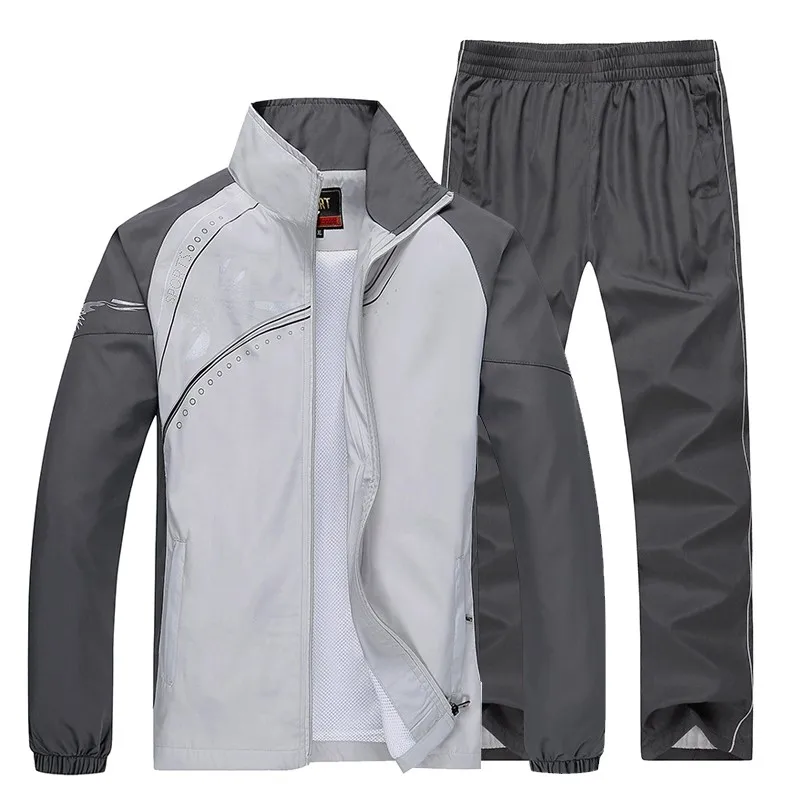 Мужской спортивный костюм спортивная одежда для тренировок уличная куртка и
