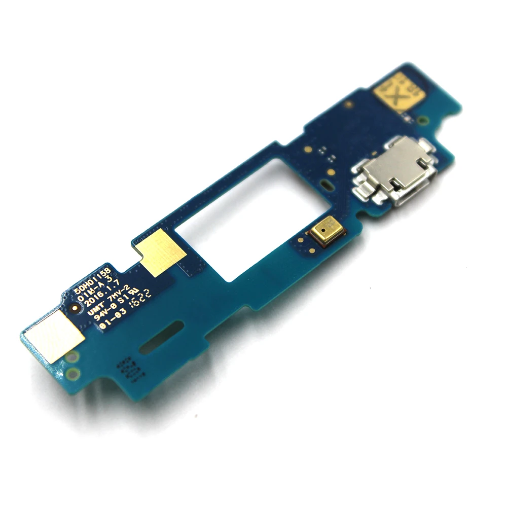 10 шт./лот для док-станции Micro USB HTC Desire 530 разъем зарядки гибкий ленточный кабель