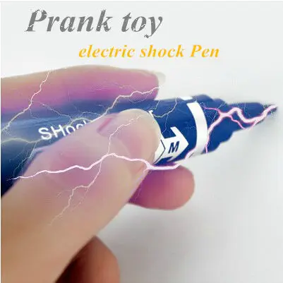 Творческий трюк Ручка Тип электрическая игрушка-шокер Новинка шалость подарки