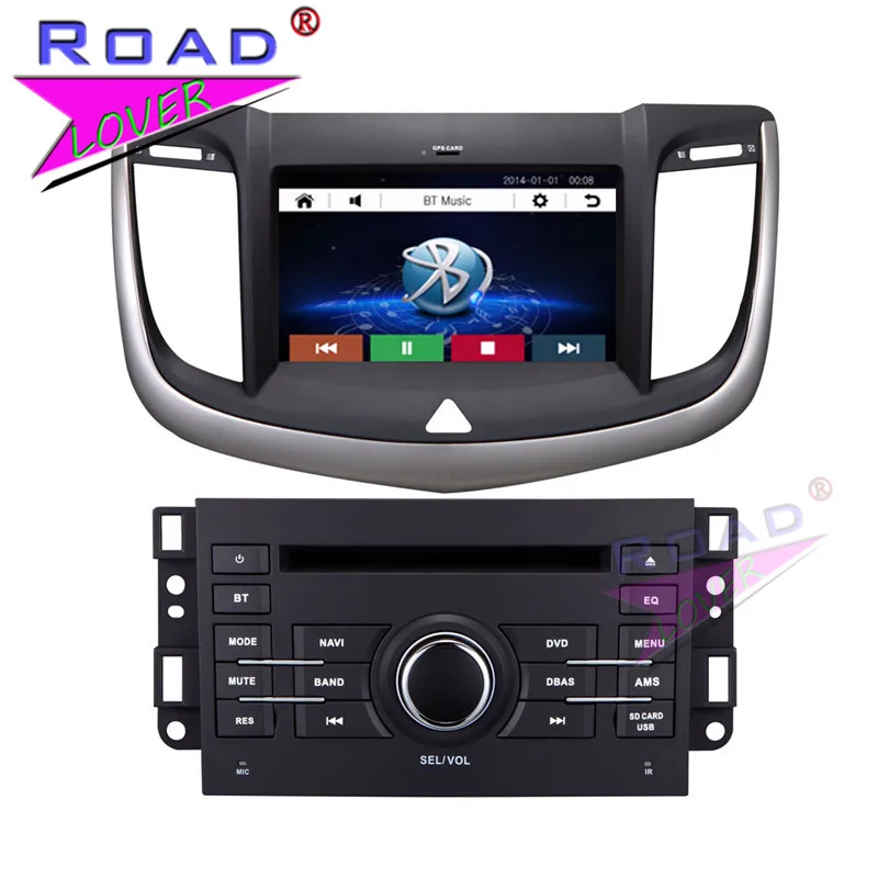 Автомобильный мультимедийный dvd-плеер TOPNAVI Wince 6 0 8 дюймов 2Din Радио для Chevrolet New Epica