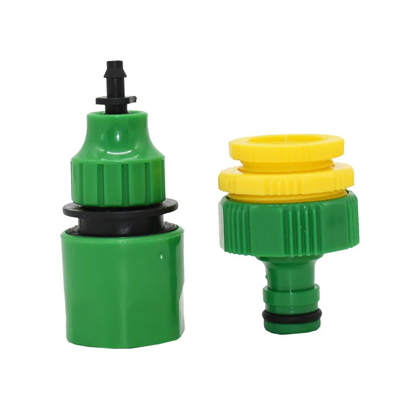 Быстроразъемный соединитель для полива внутренняя резьба 1/2 3/4 1 дюйм до 1/4 3/8