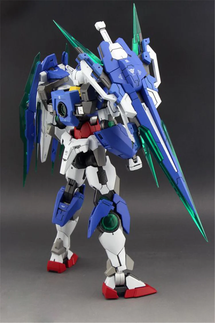 Дабан 6622 Gundam Модель MG 1/100 GNT-0000 00 QAN(T) Мобильный костюм детские игрушки