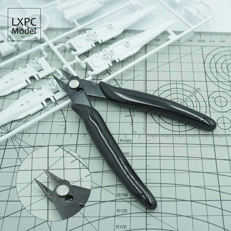 Хобби модель инструменты Клещи диагональные плоскогубцы DIY ручная кусачки для