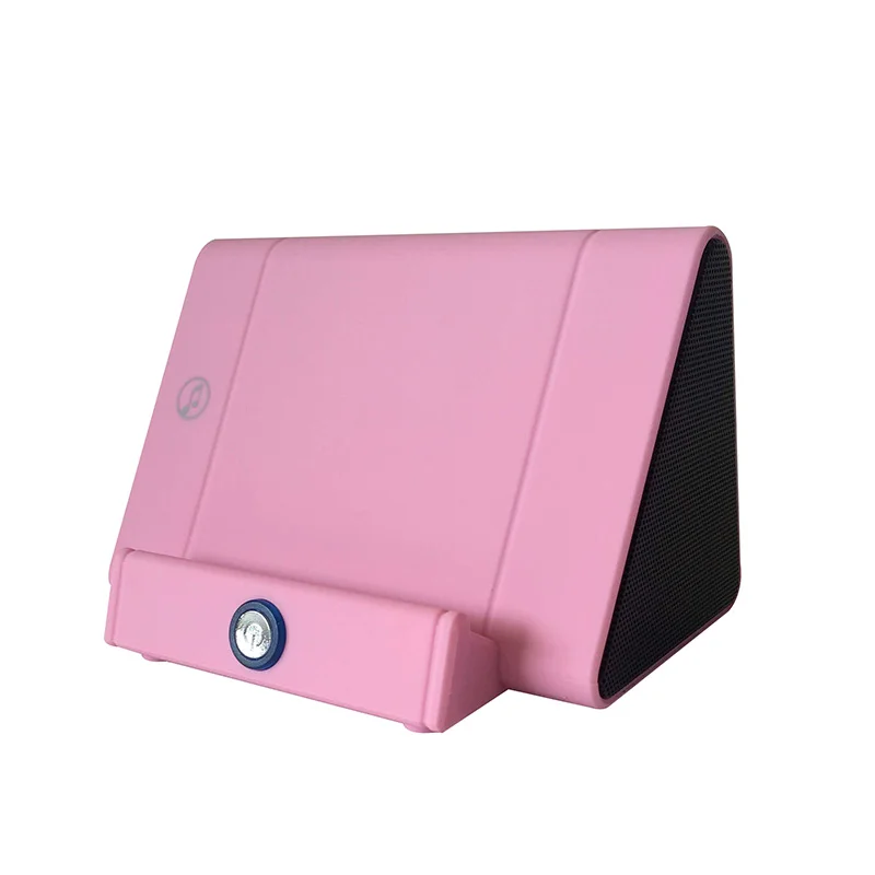 Bluetooth динамик Портативный USB зарядка 3D стерео беспроводной с подставкой для