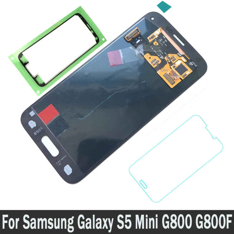 Тестирование работы ЖК-дисплей для Samsung Galaxy S5 Mini G800F G800A G800HQ G800H lcd-экраны Дисплей с сенсорным экраном дигитайзер в сборе