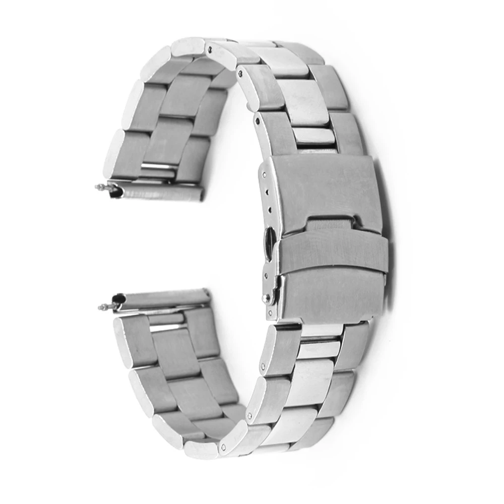 Ремешок для часов из нержавеющей стали 18 мм 20 22 24 мм|watch band 18mm|steel watch bandwatch |
