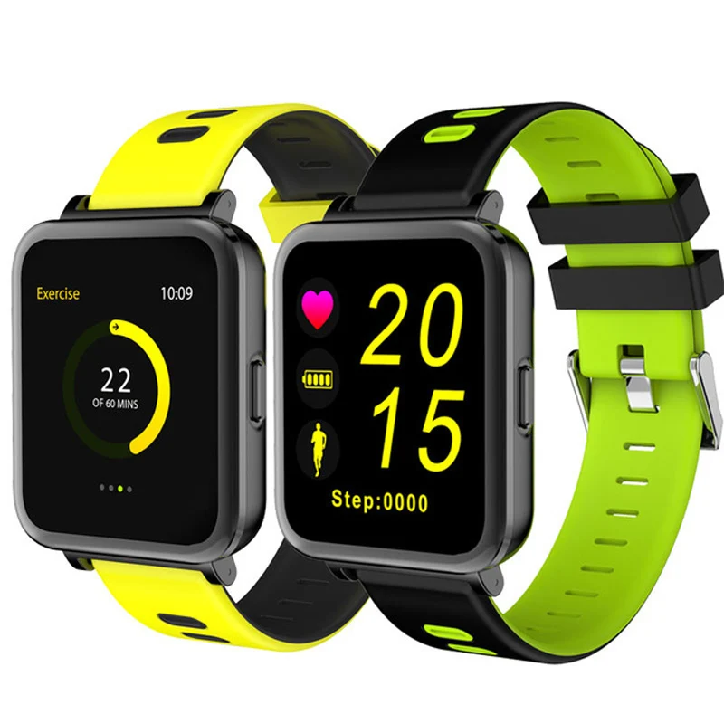 Смарт-часы D10 Bluetooth музыку Smartwatch Шагомер сна монитор сердечного ритма наручные