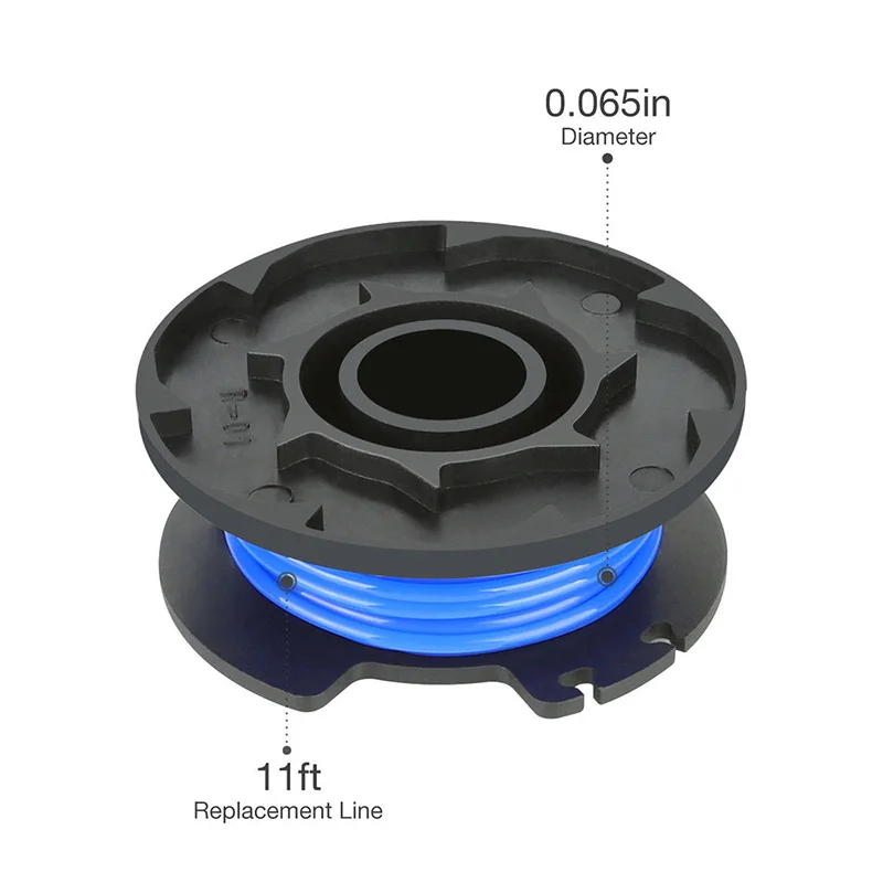 3 шт. приманка для рыбалки Замена Ryobi One + AC14RL3A OEM триммер линия катушка graden резка crass