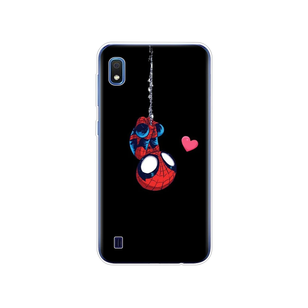 52248 Чехол для samsung A10, мягкий силиконовый чехол для телефона samsung Galaxy A10 Galaxy ya10 A 10 SM-A105F A105 A105F, мультяшный чехол coqa - Цвет: 52248