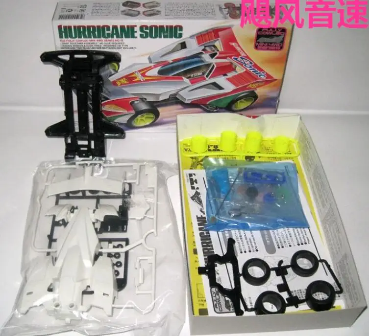 1/32 Масштаб Мини 4WD модель автомобиля MAGNUM SABER/SONIC SABER/HURRICANE SONIC/PROTO EMPEROR/MAX BREAKER TRF/BURNING SUN