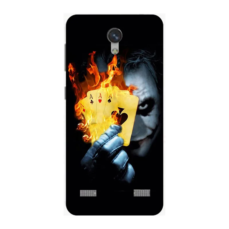 Чехол для телефона ZTE Blade A520 A 520 5 0 дюйма чехол с принтом в виде пейзажа и милыми