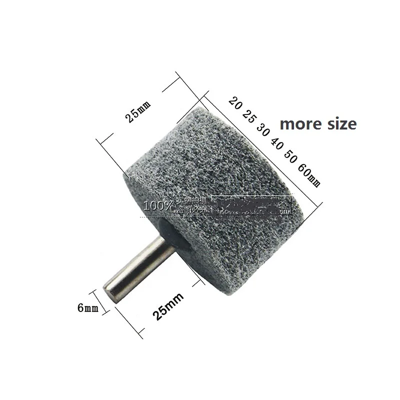 Новинка 5 шт./лот цилиндрический шлифовальный круг нейлоновое волокно Металл