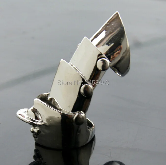 NANA Аниме Косплей палец кость Пэн ке Гете Золотое кольцо серебряное кольцо|ring