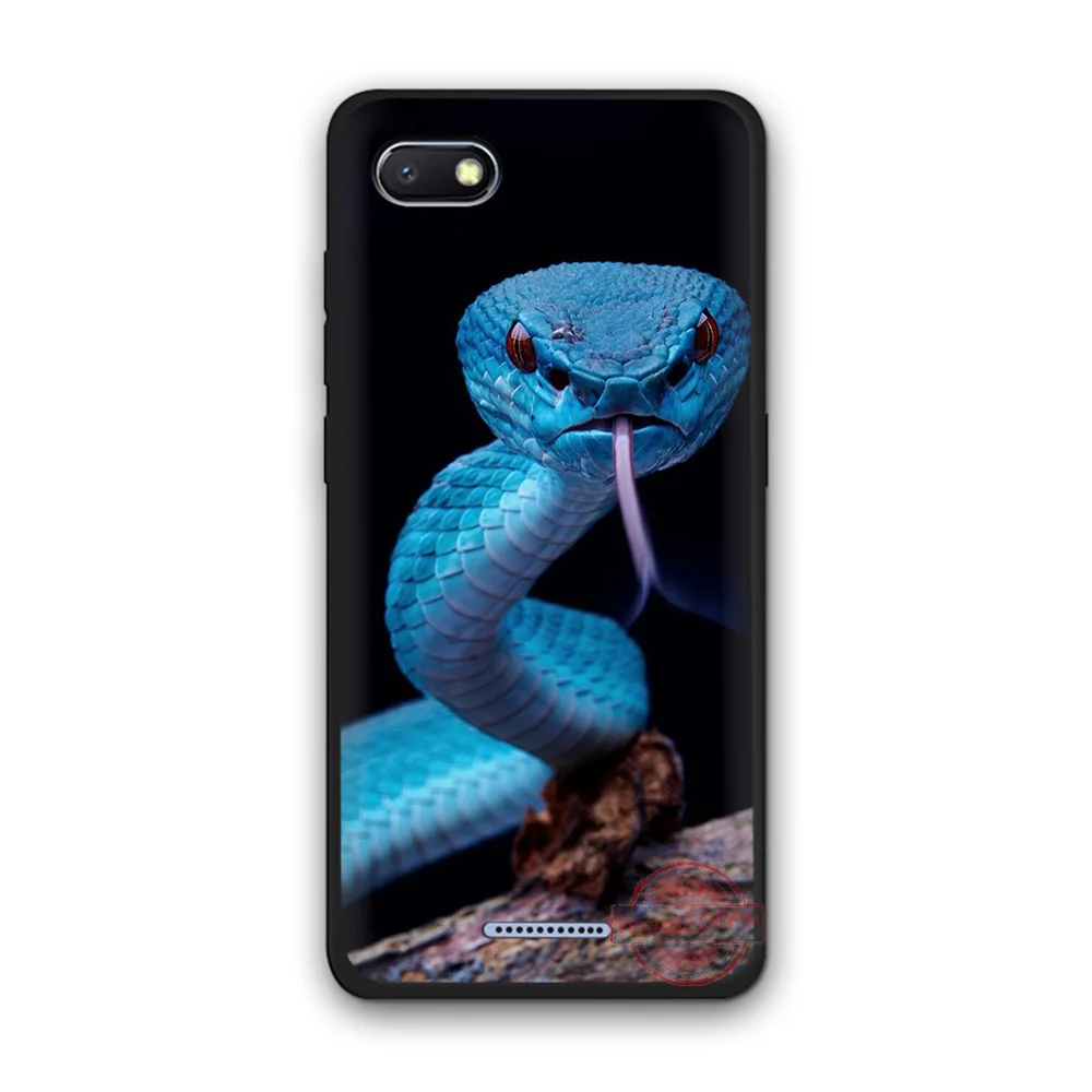 WEBBEDEPP змея TPU чехол для телефона чехол-накладка Redmi Note 6Pro 7Pro 4A 4X 5 5A 6A 8A 7 S2 note 8 |
