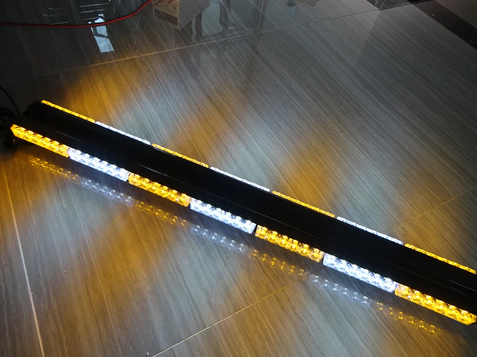 Супер яркий светодиодный стробоскоп на крыше автомобиля 252 Вт 41 дюйм полицейский