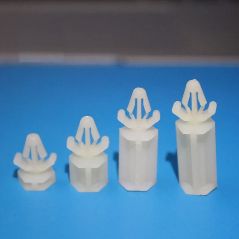 100 шт. пластиковые распорки с внутренним диаметром отверстия 4 мм|plastic spacer|plastic nylon