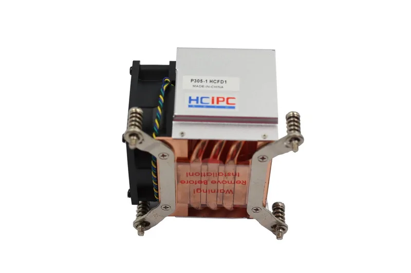 OEM модель HCIPC P305-1 HCFD1 LGA1366 кулер горячей трубы для ЦП 2U/3U/4U/5U Sever нет склада |