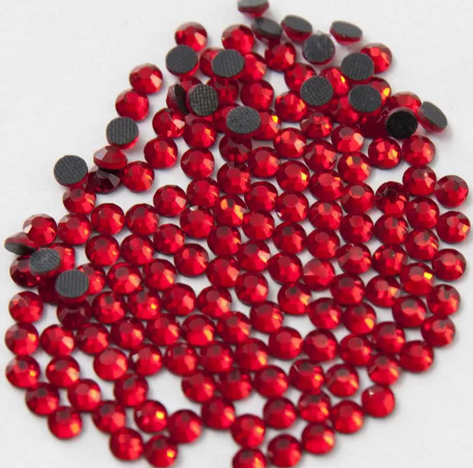 Светильник ярко-красный горячий бурение с плоской подошвой имитированный DMC