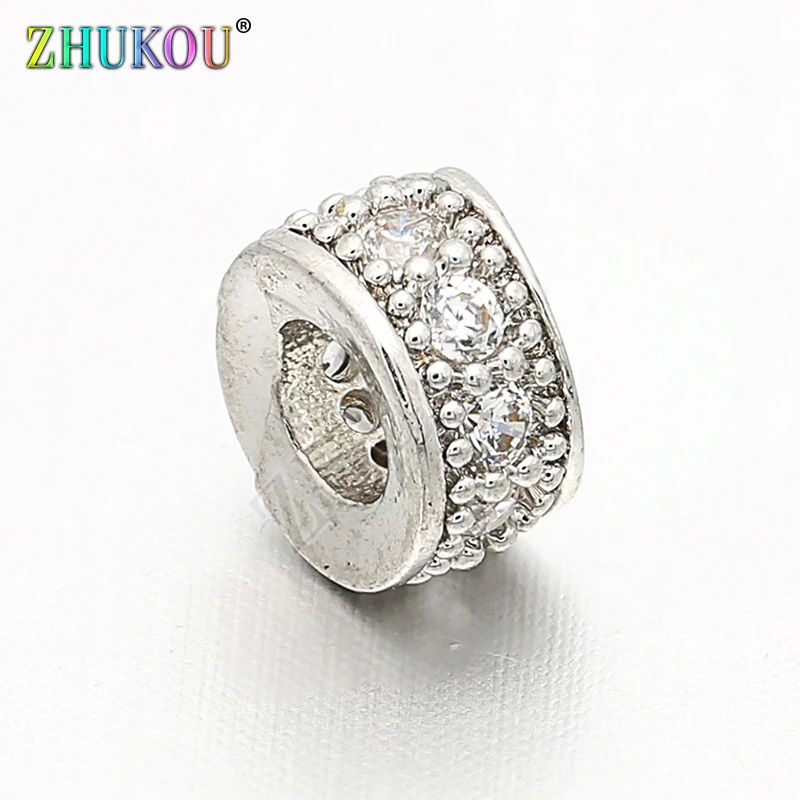 Круглые полые шарики из страз 6 мм с инкрустацией для самостоятельного