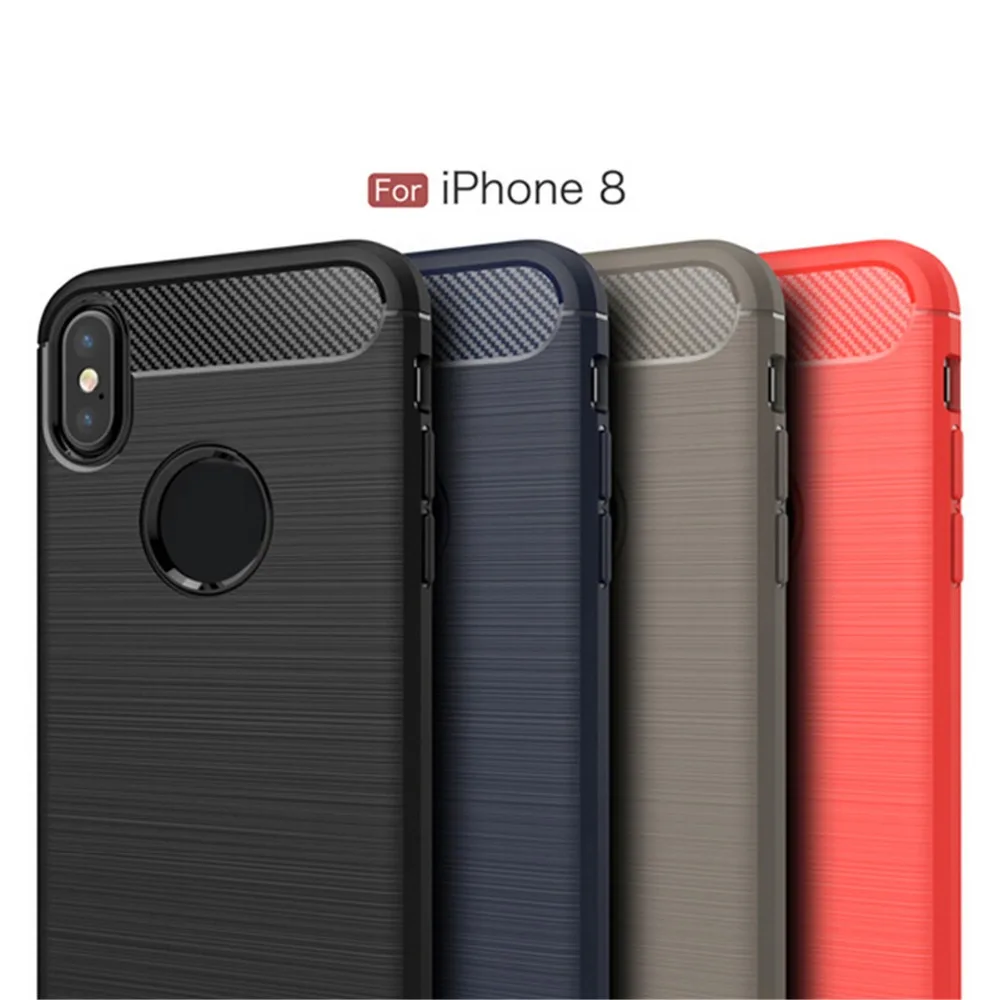 Мобильный телефон для iphone 7 Чехол мобильного телефона 6 S plus 8 X 7plus чехол Капа coque