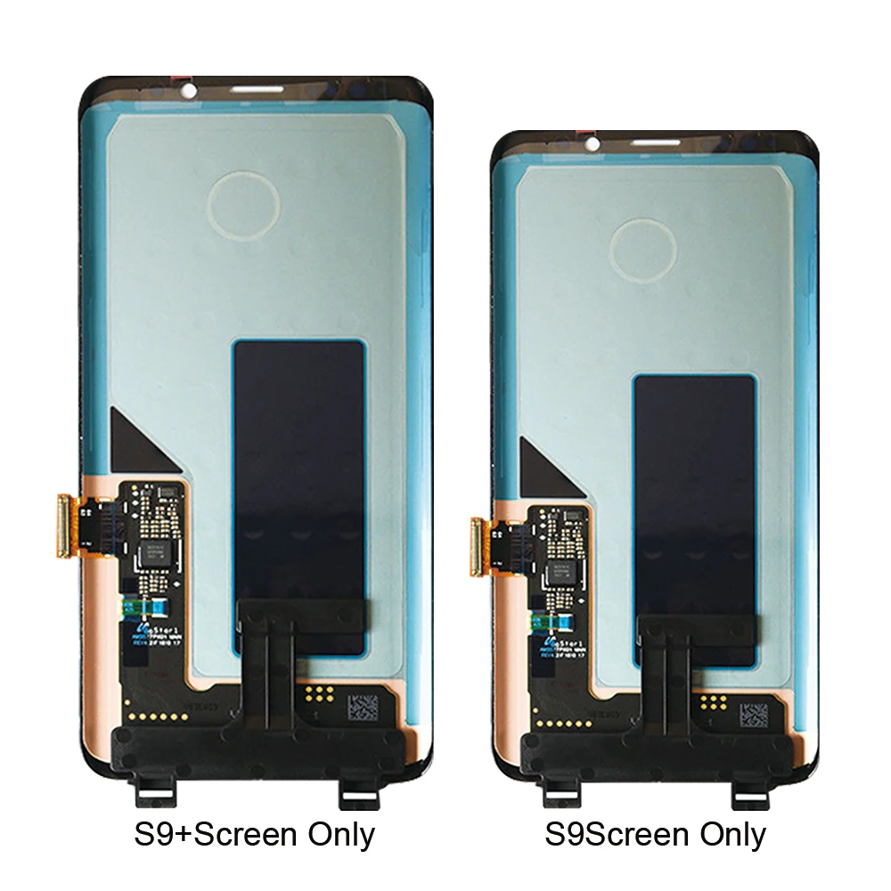 Оригинальный супер AMOLED 5 8 для Samsung Galaxy S9 G960 Plus G965 ЖК дисплей сенсорный экран