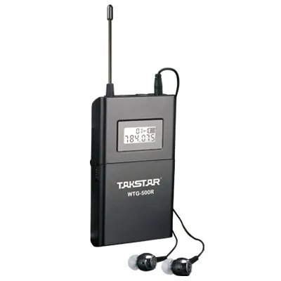 Высококачественная Беспроводная система туристического гида Takstar WTG500 UHF PLL