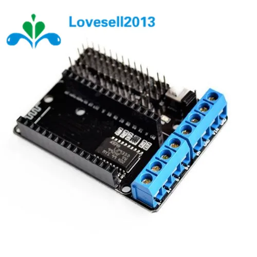 ESP8266 L293D NodeMCU щит для платы двигателя 2-канальный высокомощный H-образный модуль l293d