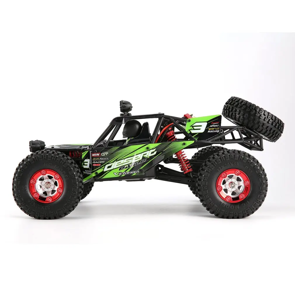 FY 03 EAGLE 3 1:12 4WD 2 4G полномасштабный пустынный внедорожный Радиоуправляемый пульт