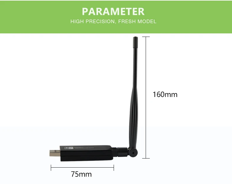 ZAPO Gaming 5G wifi USB 3,0 Добавить Bluetooth 4,1 функция 1200 адаптер Mbps беспроводная сетевая карта переменного тока для всех систем Windows Linux