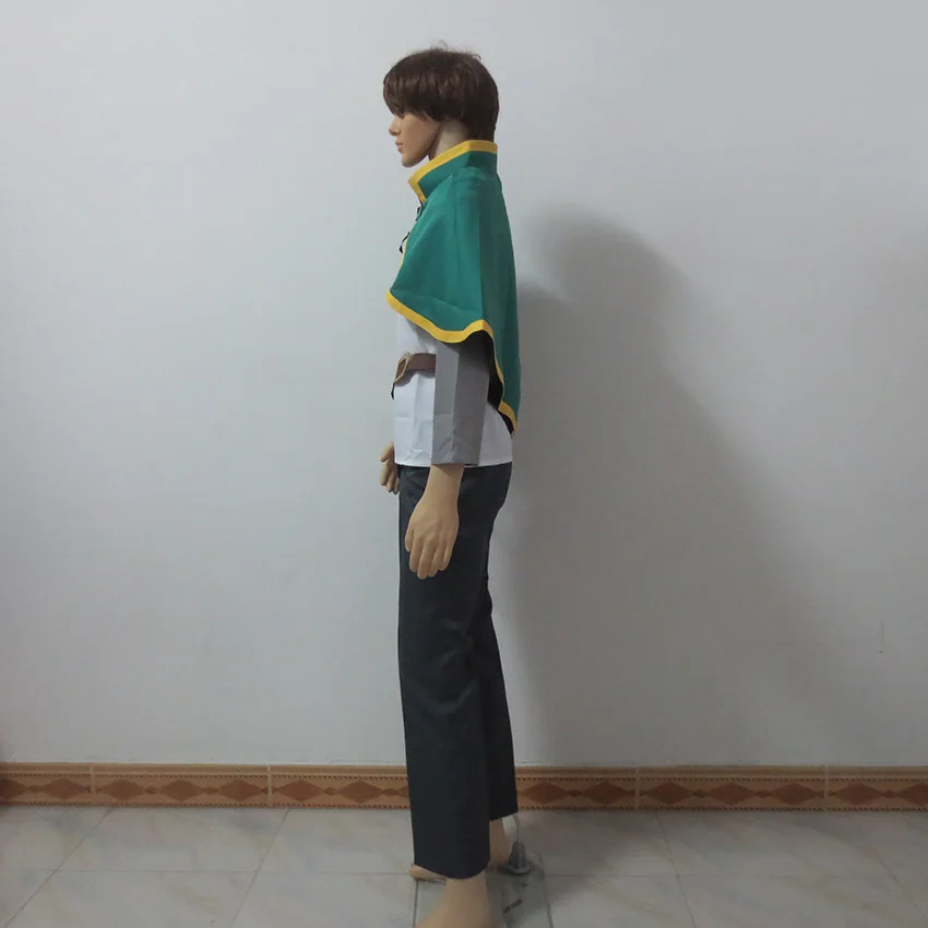 Костюм для косплея KonoSuba Kazuma Satou полный комплект изготовленный на заказ|custom costume