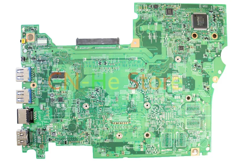 Материнская плата для ноутбука Lenovo Flex 3 1570 5B20H91248 448.03N03.001M W/ i5 5200U CPU 100% отличная