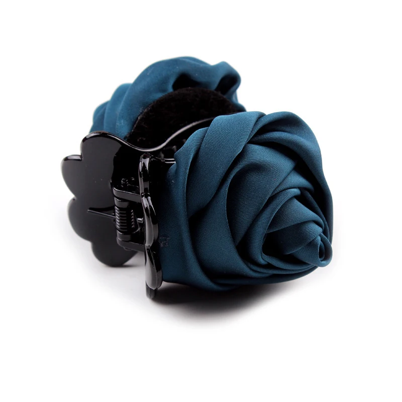 1 шт. модная заколка для волос розы зажим заколки крабы аксессуары женщин