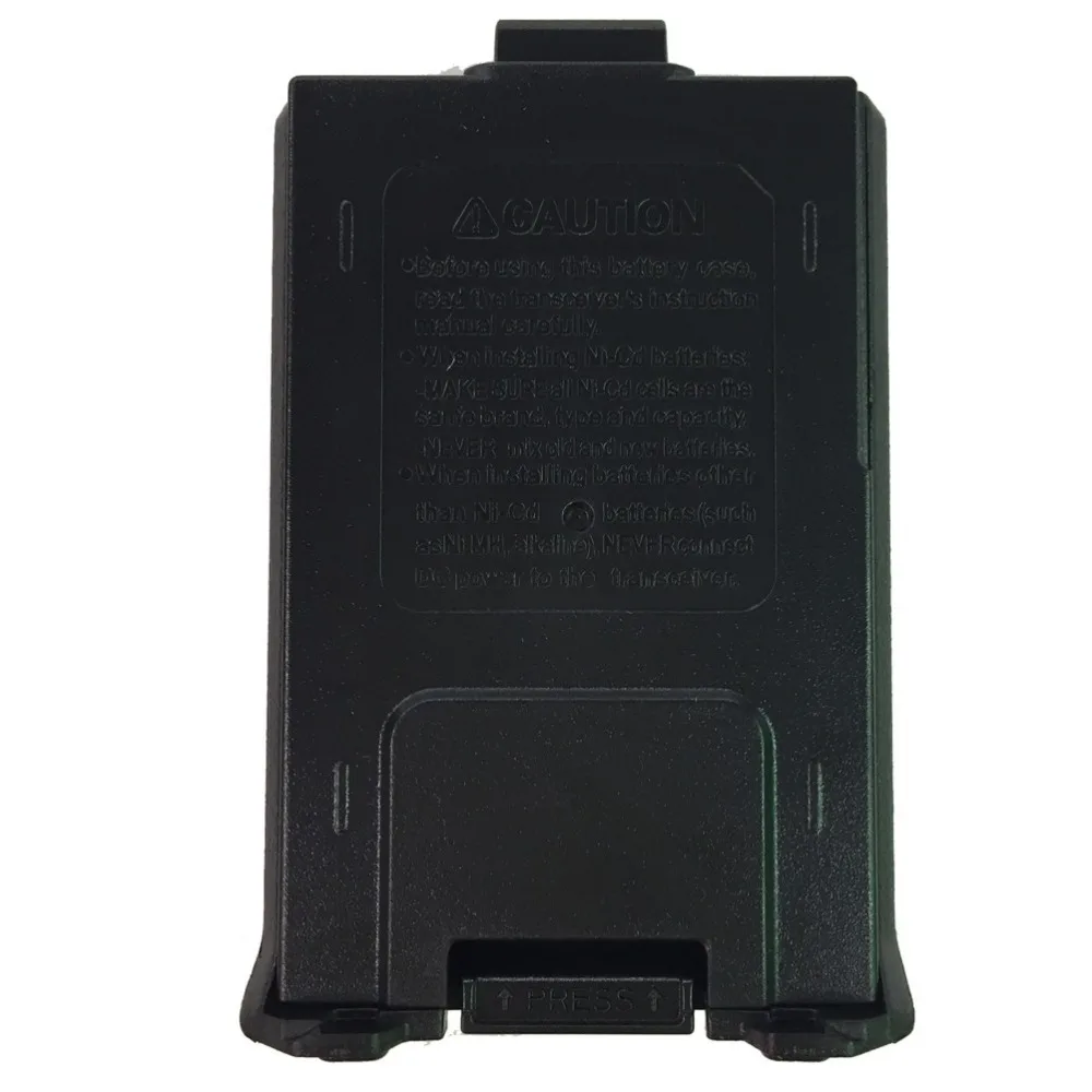 Новая версия BAOFENG UV 5R чехол для батареи 5RA 5RB 5RC плюс 5RE радио (6 * AAA батарея)|baofeng uv-5r