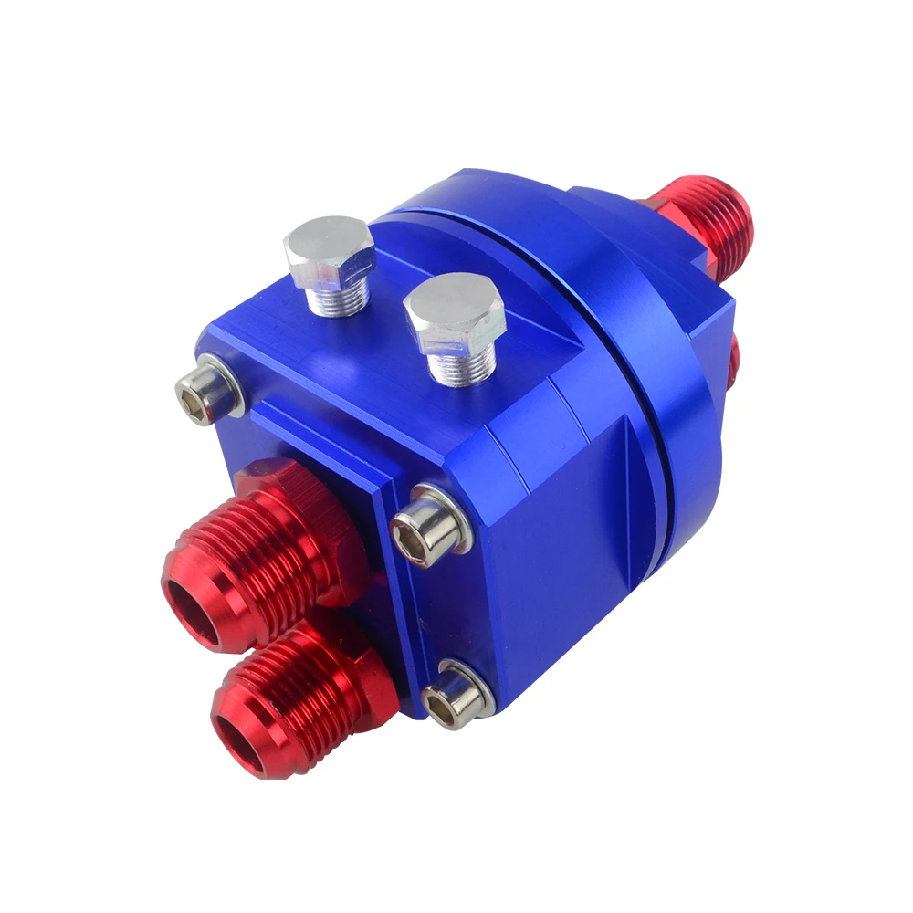 WLR RACING алюминиевый масляный фильтр набор адаптеров для установки 3/4X16 и 20X1.5