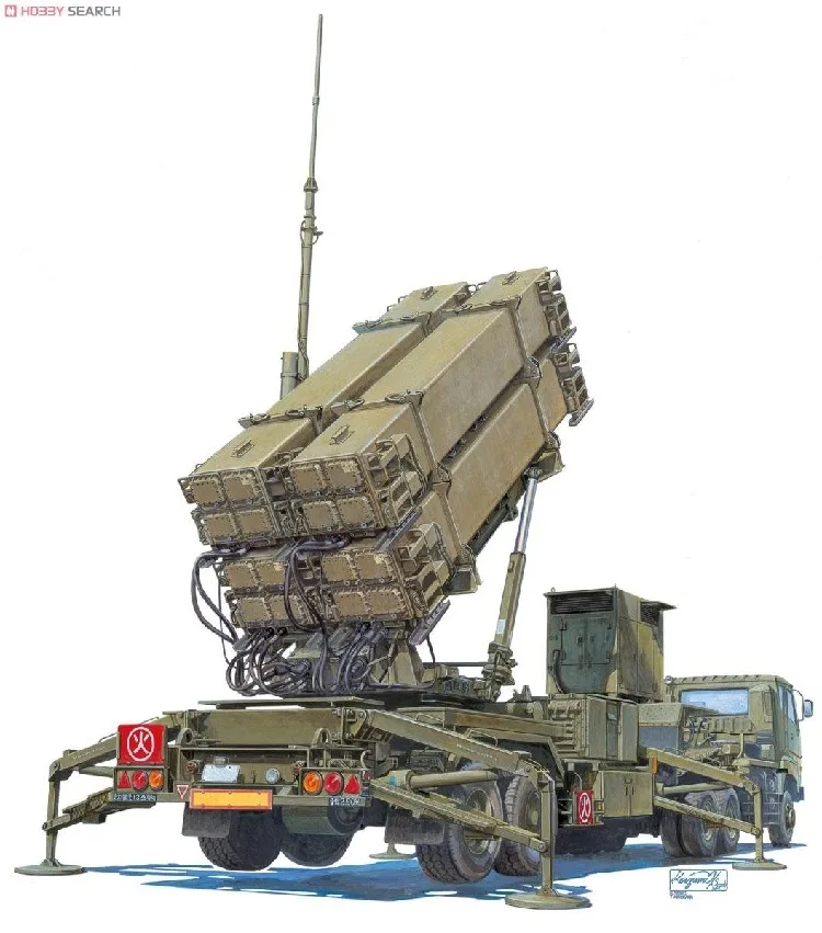 1/72 японские силы самообороны Патриот Пак 3 00995|Наборы для сборки моделей| |
