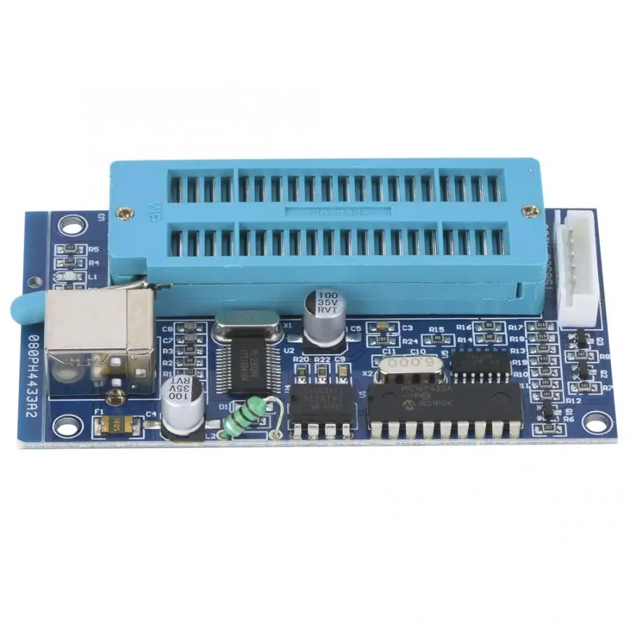 Программатор USB PIC K150 автоматическое программирование разработка