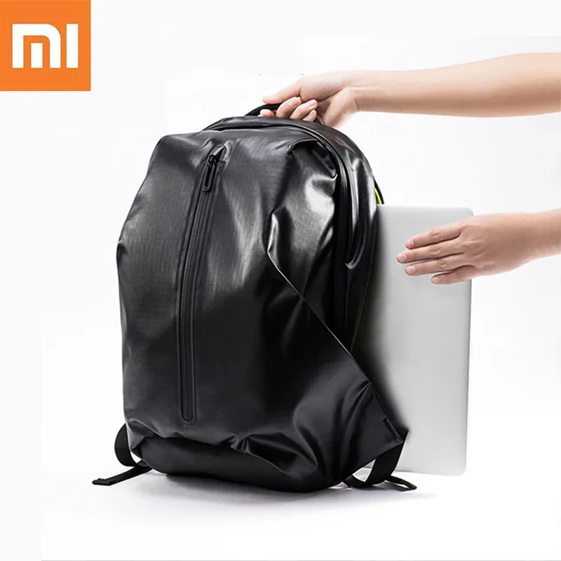 Xiaomi 90Fun полнопогодный городской рюкзак женский Mochila водонепроницаемый 14 дюймов
