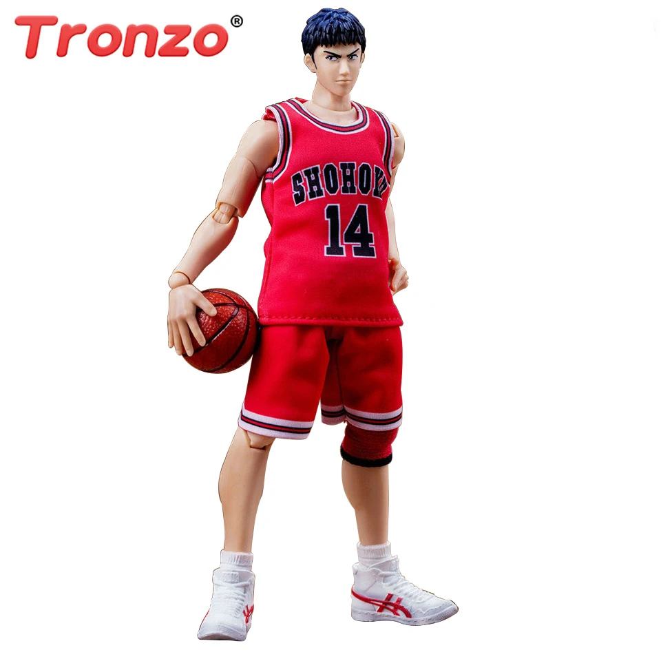 Фигурка Tronzo Slam Dunk Mitsui Hisashi подвижная фигурка из ПВХ модель игрушек аниме SHF