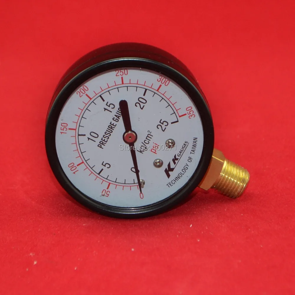 Манометр, латунный манометр 2,5 