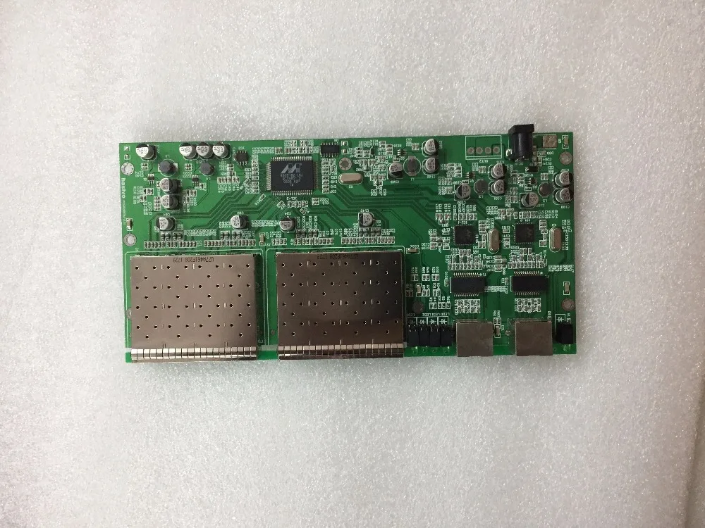 

PCB Switch Board, 8 SFP Ports+ 2 RJ45 ports, used for FTTH