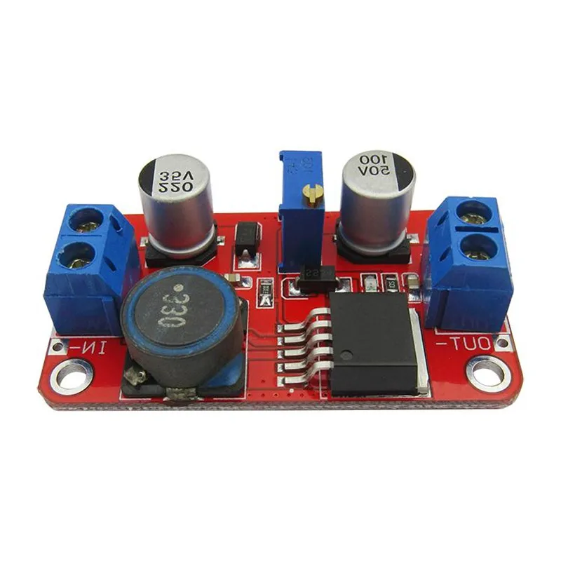 XL6019 DC Повышающий Модуль питания выход регулируемый супер модуль LM2577 5 В 12 24