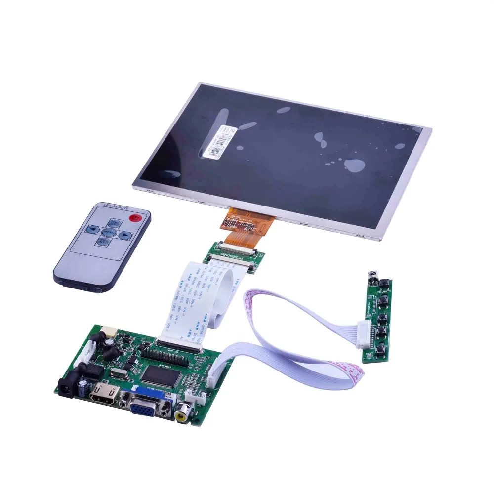 8 дюймовый ЖК-дисплей для автомобиля, плата водителя HD HDMI для Raspberry pie, комплект дисплея 4:3 1024X768