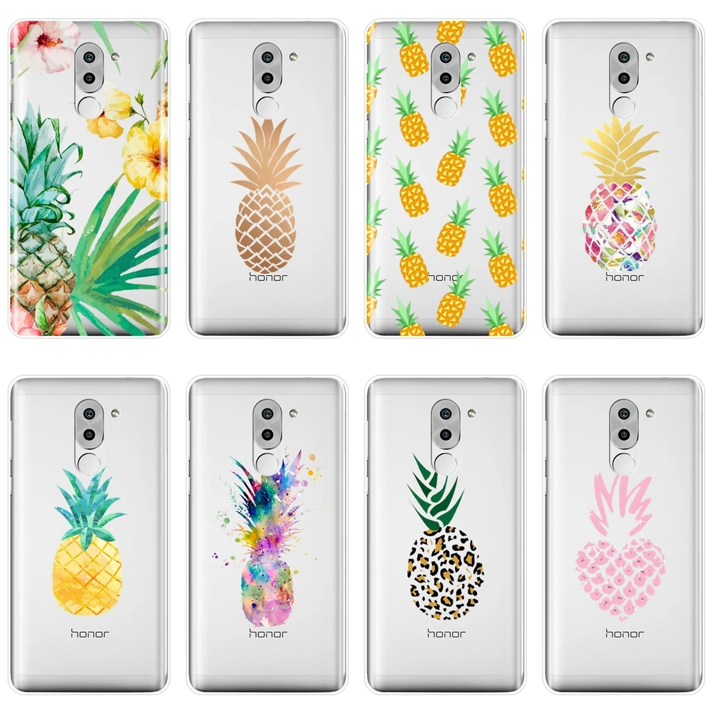 Задняя крышка для Huawei Honor 4X 5A 5X 6 6X милый мягкий силиконовый чехол телефона 6A 4C 5C 6C
