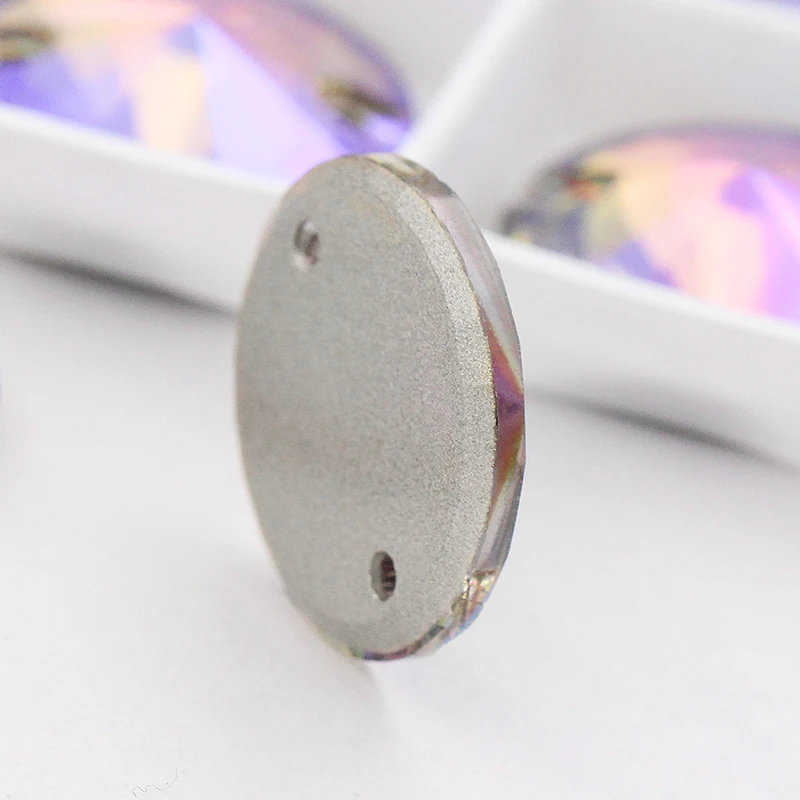 Пришивные стразы хрустальные аппликации для украшения одежды Кристальные камни