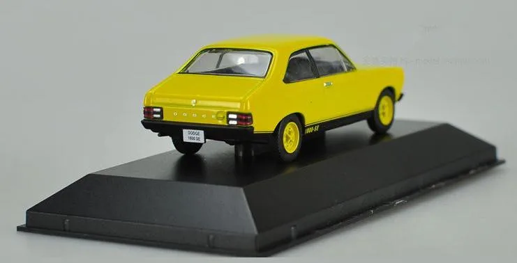 1:43 модели автомобилей из сплава, высокая имитация DODGE 1800 SE, металлические отливки, статическая Коллекционная модель